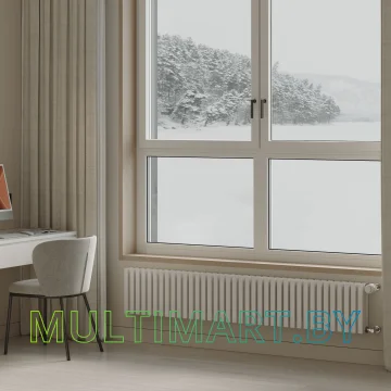 Стальной трубчатый радиатор Royal Thermo Shift Q30 VC2030 (14 секций, RAL9016) картинка 6